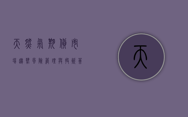 天然气期货，市场趋势、风险管理与投资策略