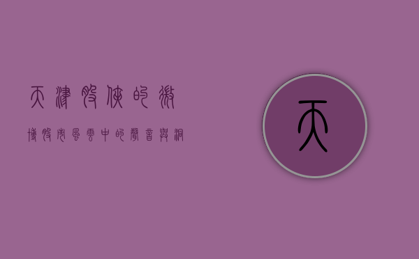 天津股侠的微博，股市风云中的声音与洞察