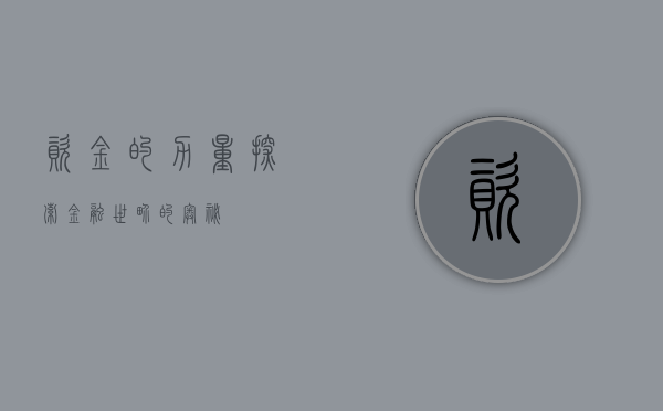资金的力量，探索金融世界的奥秘