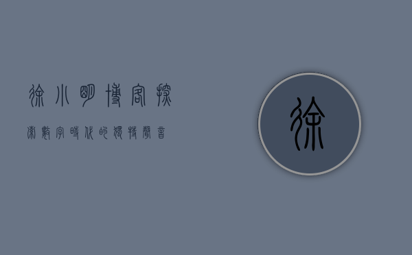 徐小明博客，探索数字时代的独特声音