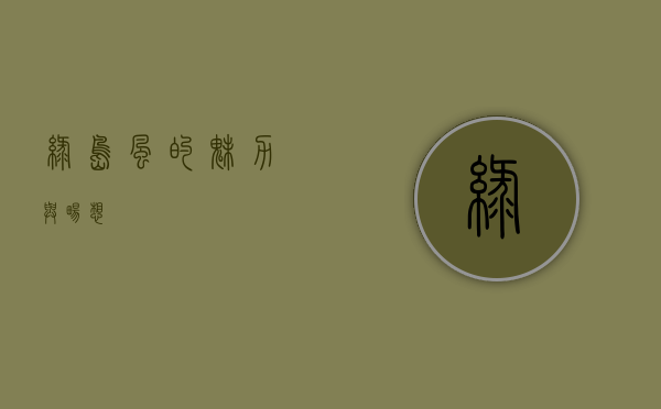 绿岛风的魅力与畅想