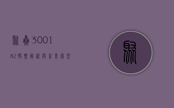 聚焦300182股票，解析与前景展望