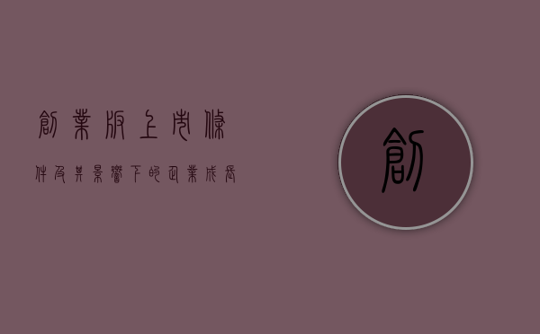 创业板上市条件及其影响下的企业成长策略