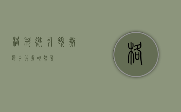 格科微，引领微电子行业的翘楚