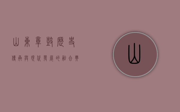 山东章鼓，历史传承与现代发展的融合典范