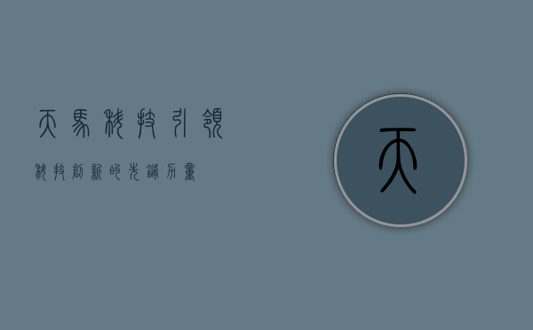 天马科技，引领科技创新的先锋力量