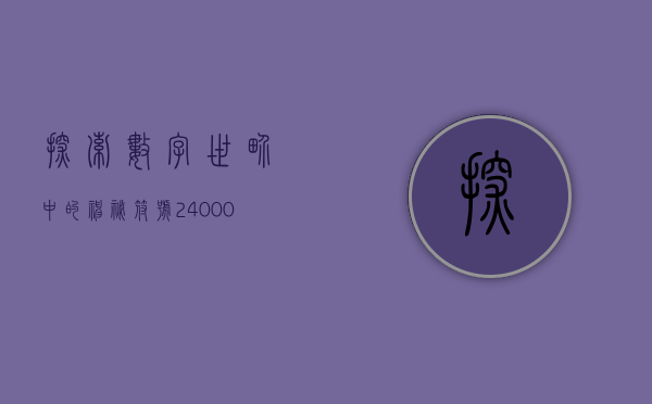 探索数字世界中的神秘符号—240005