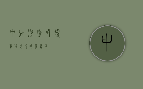 中财期货，引领期货市场的新篇章