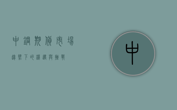 中钢期货，市场趋势下的机遇与挑战