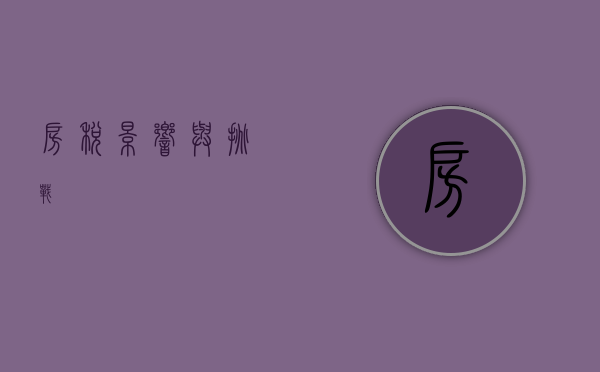 房税，影响与挑战