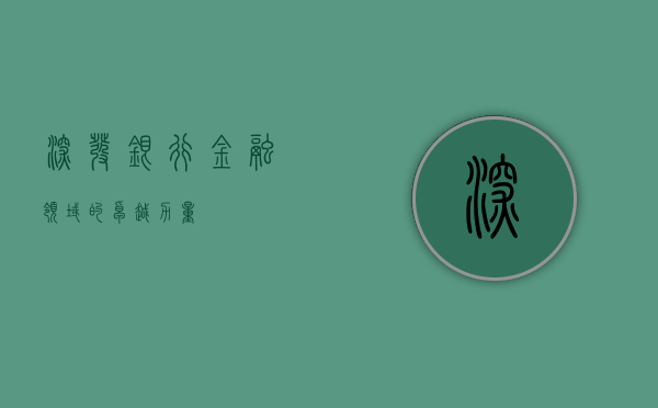 深发银行，金融领域的卓越力量