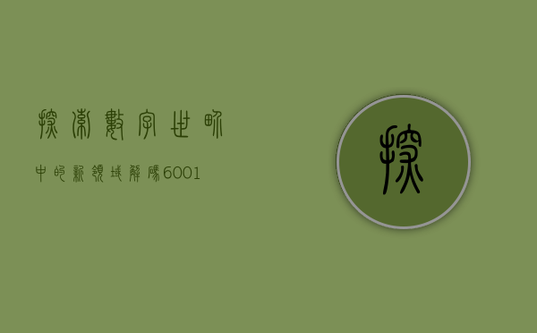 探索数字世界中的新领域—解码300207