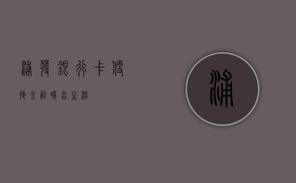 浦发银行卡，便捷金融，畅享生活