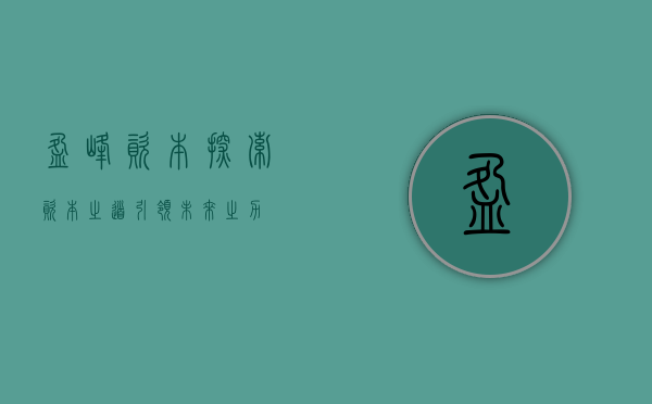 盈峰资本,探索资本之道,引领未来之力