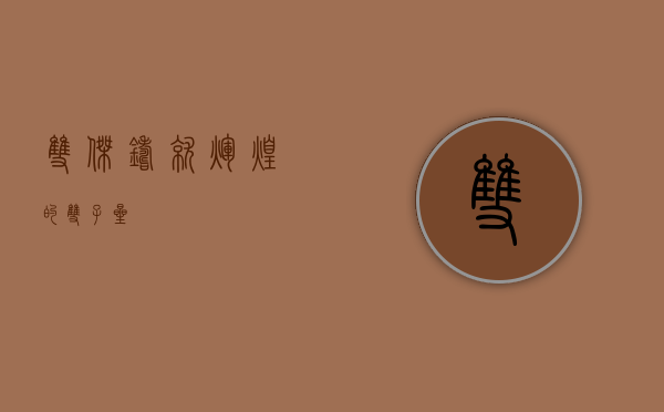 双杰，铸就辉煌的双子星