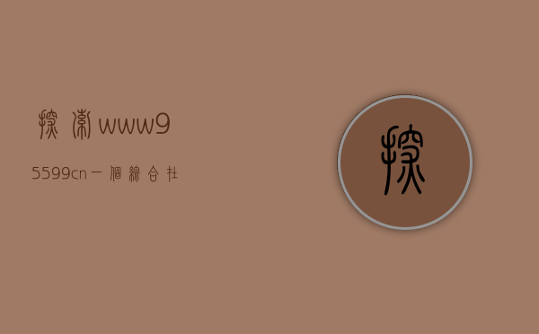 探索www.95599.cn，一个综合在线平台的独特魅力