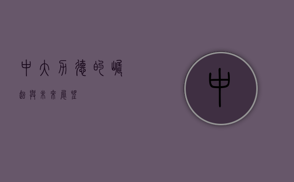 中大力德的崛起与未来展望