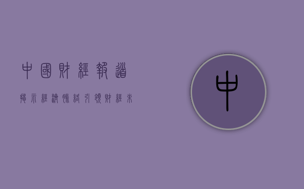 中国财经报道，揭示经济脉络，引领财经未来