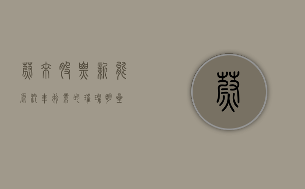 蔚来股票，新能源汽车行业的璀璨明星