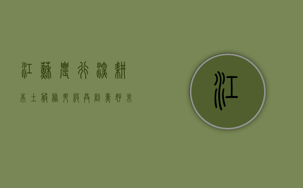 江苏农行，深耕本土，服务升级，共创美好未来