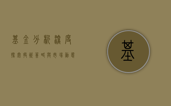 基金分析,深度探究投资策略与市场动态