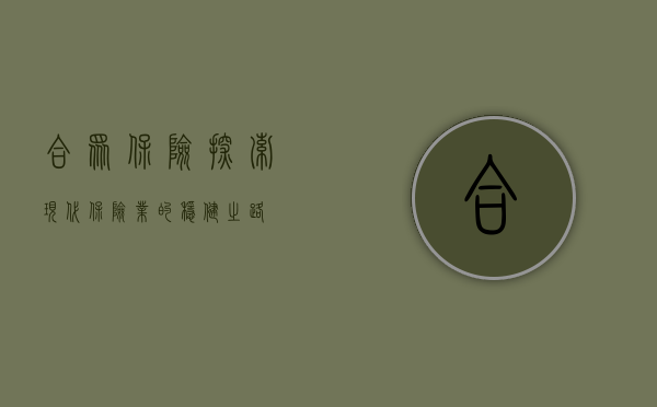 合众保险，探索现代保险业的稳健之路