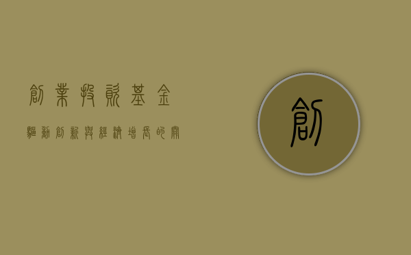 创业投资基金，驱动创新与经济增长的关键力量
