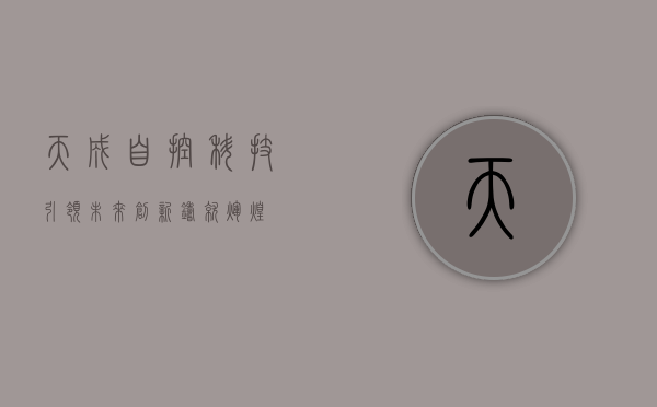 天成自控，科技引领未来，创新铸就辉煌