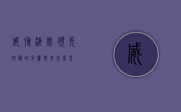 威博液压,领先技术的力量与未来展望