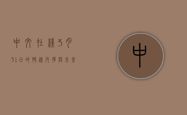 中文在线，3月31日的快速反弹与未来展望