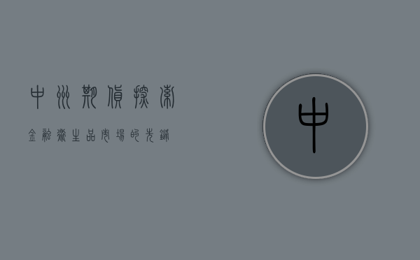 中州期货，探索金融衍生品市场的先锋