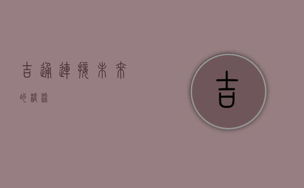 吉通，连接未来的桥梁