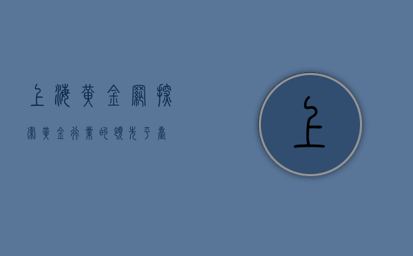 上海黄金网，探索黄金行业的领先平台