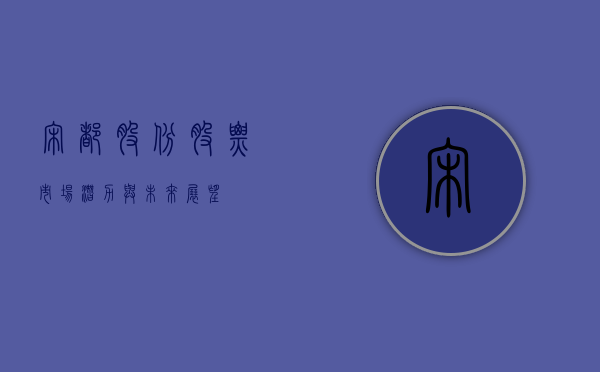 宋都股份股票，市场潜力与未来展望