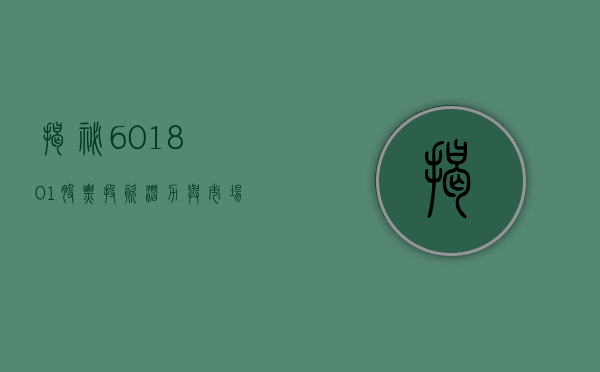 揭秘601801股票,投资潜力与风险分析