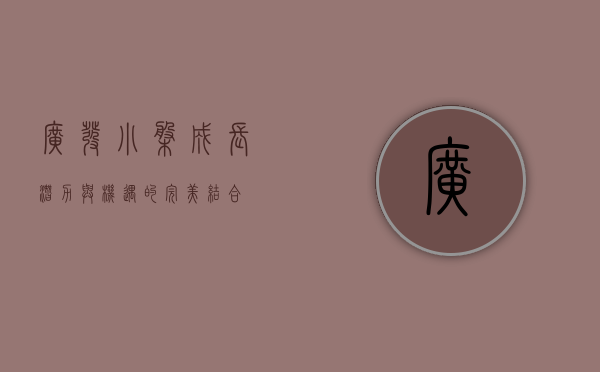 广发小盘成长，潜力与机遇的完美结合