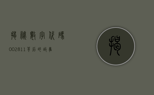 揭秘数字代码002811,背后的故事与意义