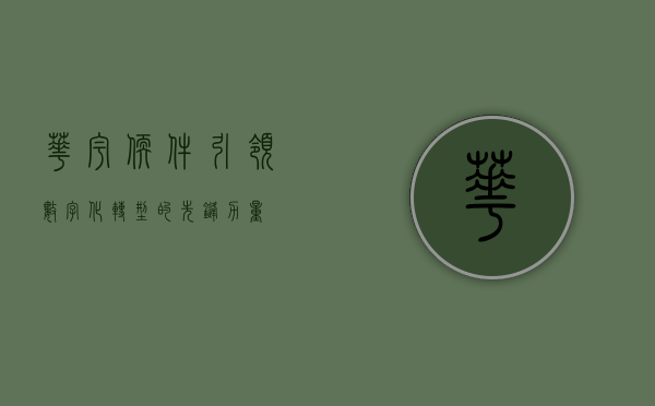 华宇软件,引领数字化转型的先锋力量