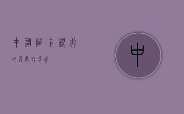 中国网上银行的发展与影响