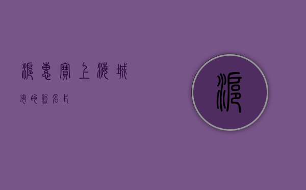 沪惠宝，上海城市的新名片