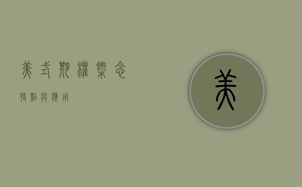 美式期权，概念、特点与应用