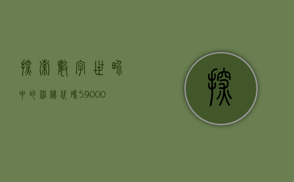 探索数字世界中的神秘代码，590002