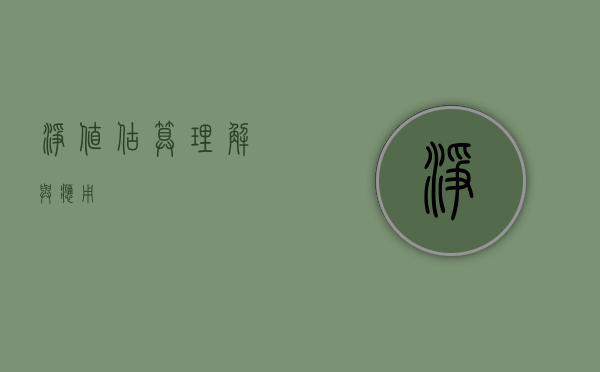 净值估算，理解与应用