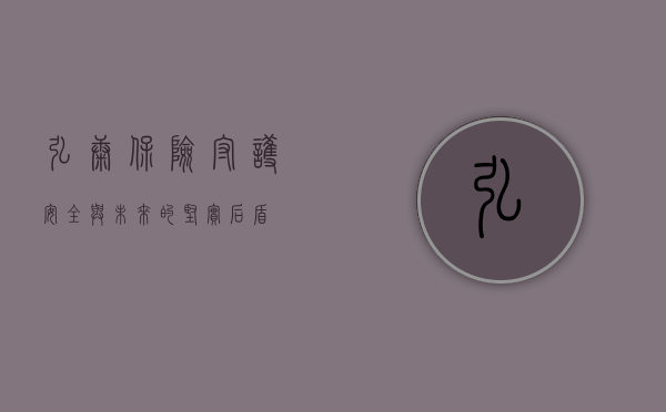 弘康保险，守护安全与未来的坚实后盾