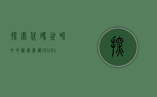 探索代码世界中的秘密宝藏，002610
