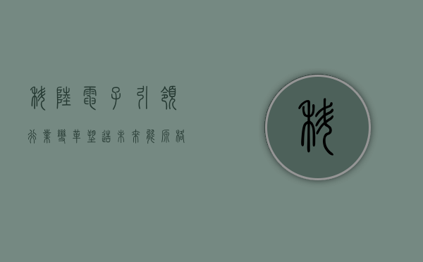 科陆电子，引领行业变革，塑造未来能源格局