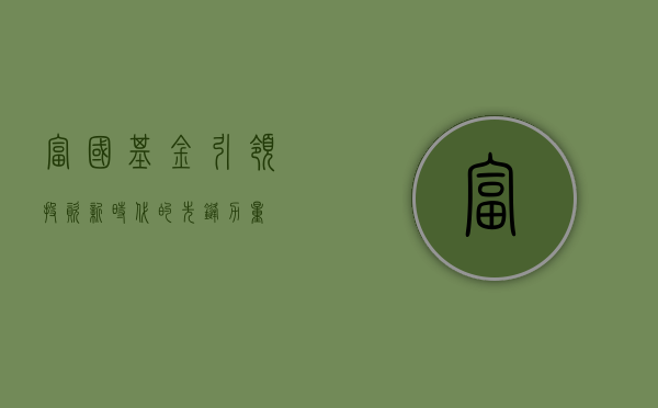 富国基金，引领投资新时代的先锋力量