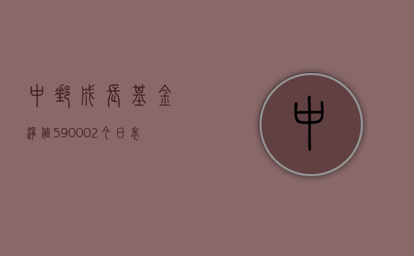 中邮成长基金净值590002今日表现及市场洞察
