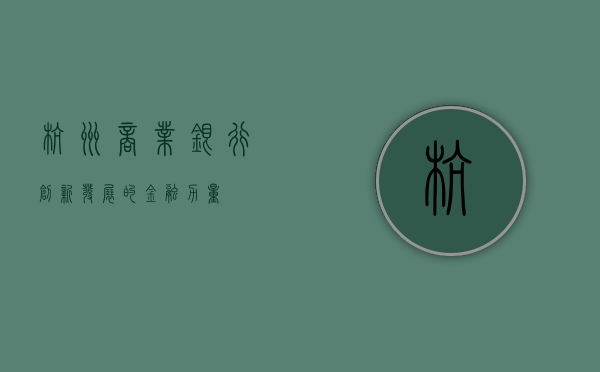 杭州商业银行，创新发展的金融力量