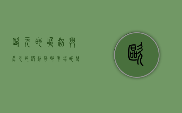 欧元的崛起与美元的波动，货币市场的双重影响